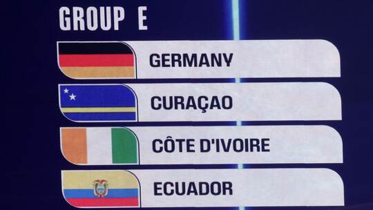 Fußball-WM 2026 - Auslosung Vorrunde