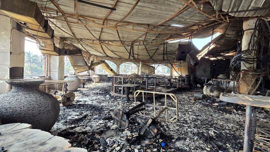 Tote bei Feuer in Club in Indien Tote bei Feuer in Club in Indien