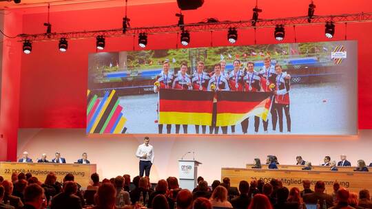 Mitgliederversammlung des Deutschen Olympischen Sportbundes
