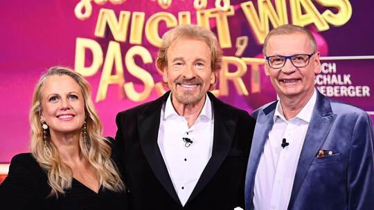 Show-Finale von TV-Legende Gottschalk Show-Finale von TV-Legende Gottschalk