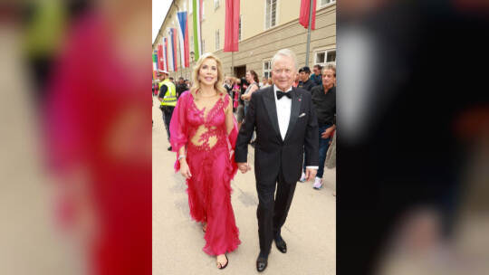 Salzburger Festspiele - Eröffnung Salzburger Festspiele - Eröffnung