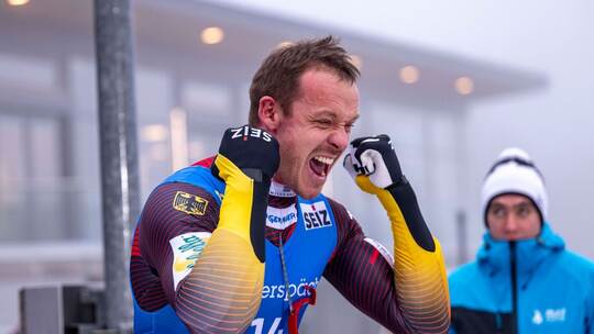 Rodeln: Weltcup in Winterberg Rodeln: Weltcup in Winterberg