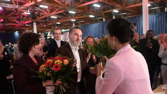 BSW-Bundesparteitag BSW-Bundesparteitag