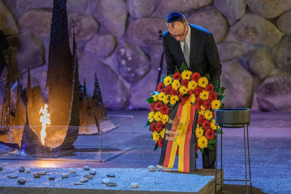 Kanzler Merz in Israel Kanzler Merz in Israel