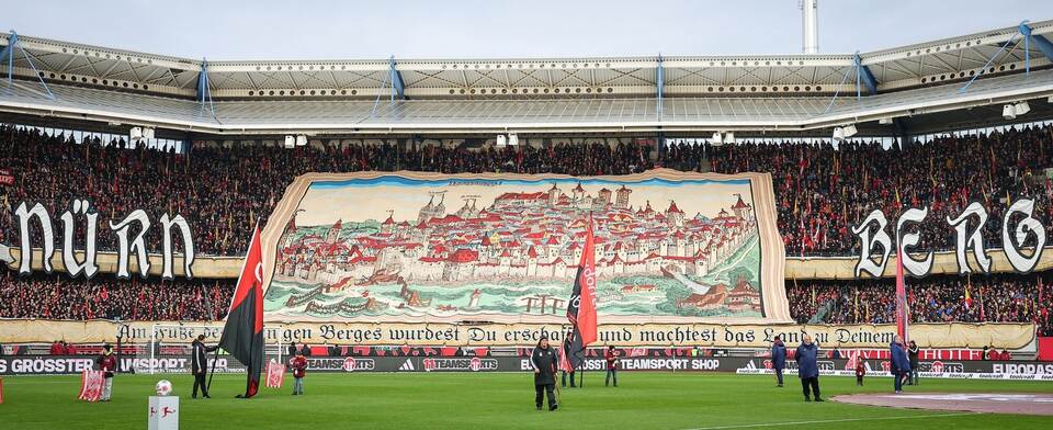 1. FC Nürnberg - SpVgg Greuther Fürth 1. FC Nürnberg - SpVgg Greuther Fürth