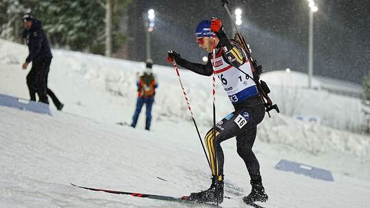 Biathlon-Weltcup Biathlon-Weltcup