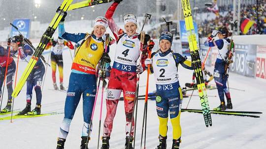Biathlon: Weltcup Biathlon: Weltcup