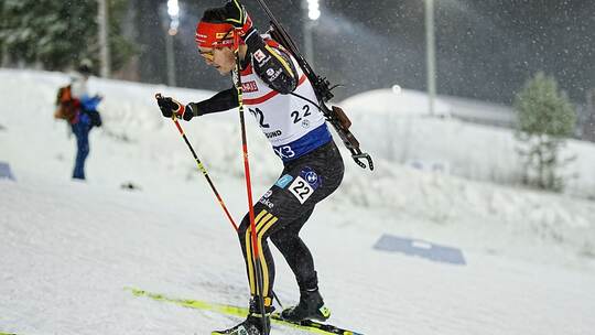 Biathlon-Weltcup Biathlon-Weltcup