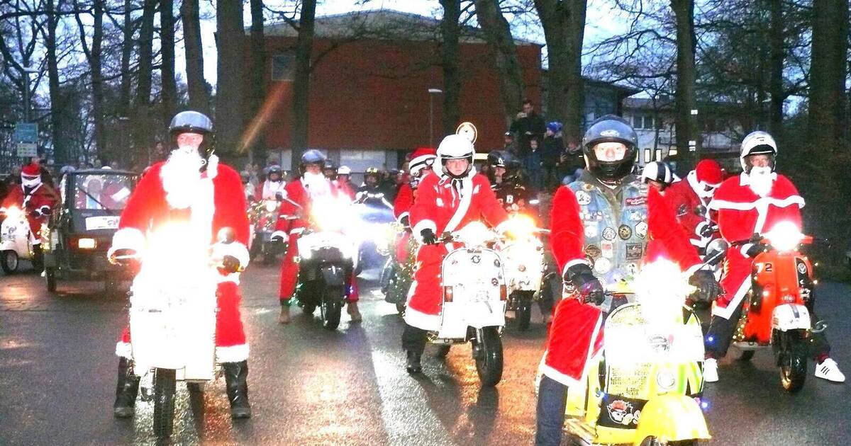 Two-year-old Karlo from Göbrichen suffers from a brain tumor: 46 Vespas ...