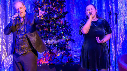 Chris Murray in Aktion mit der eingesprungenen Tochter Noelle. thomas sommer