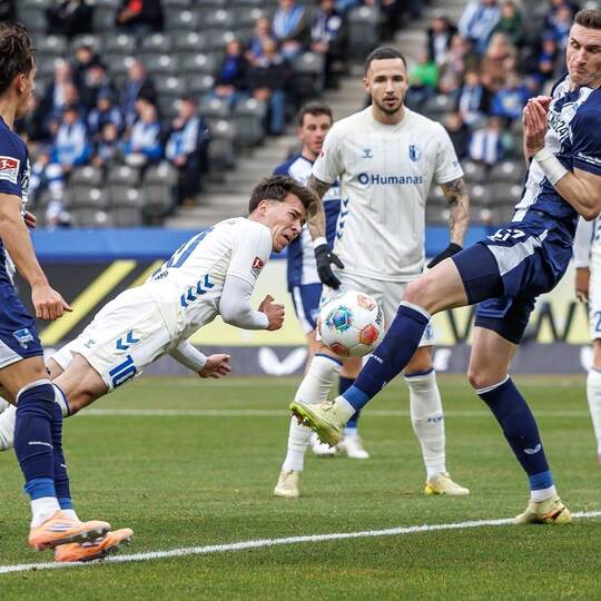 Hertha BSC - 1. FC Magdeburg