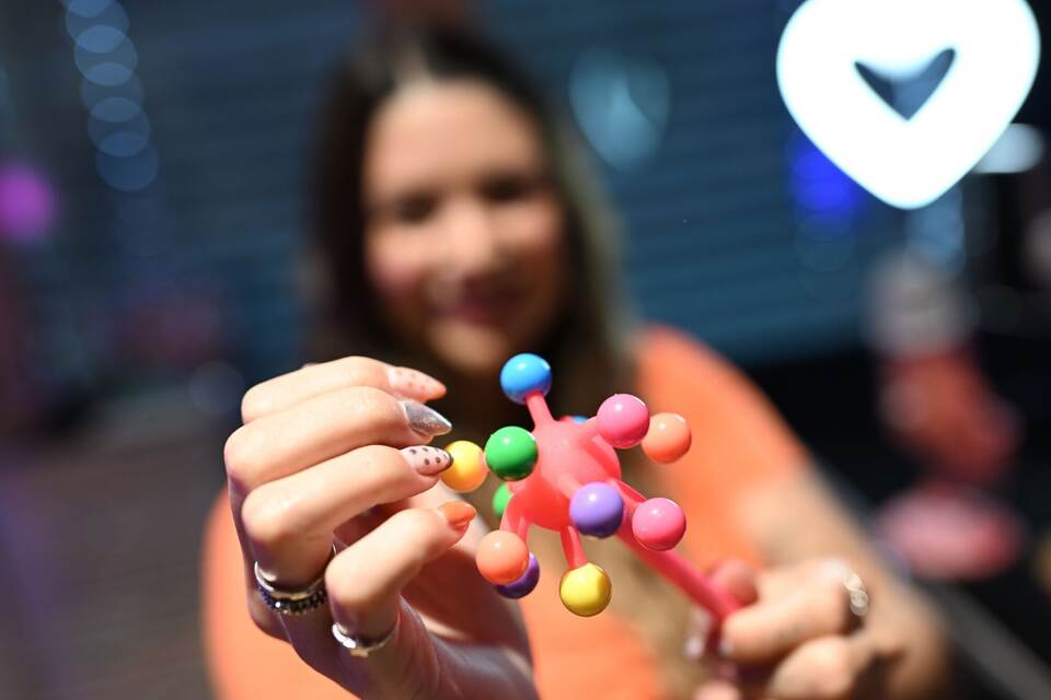 Geräusch-Influencerin Miss Mi