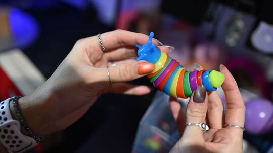 Geräusch-Influencerin Miss Mi