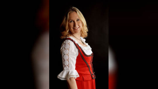 Jodellehrerin Sonja Morgenegg