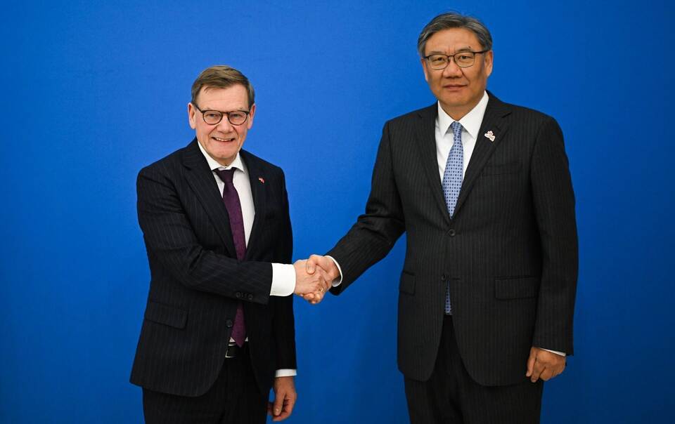 Außenminister Wadephul besucht China