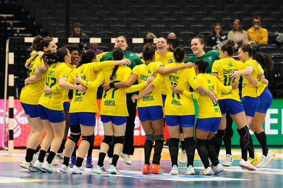 Handball-WM: Brasilien - Südkorea