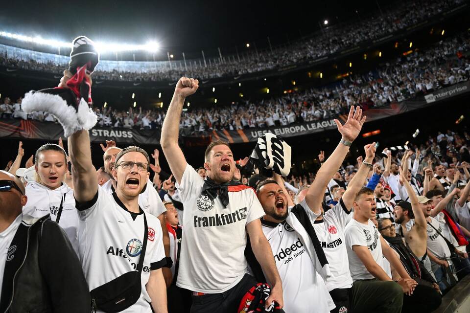 FC Barcelona - Eintracht Frankfurt