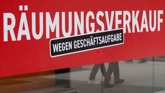 Geschäftsschließung