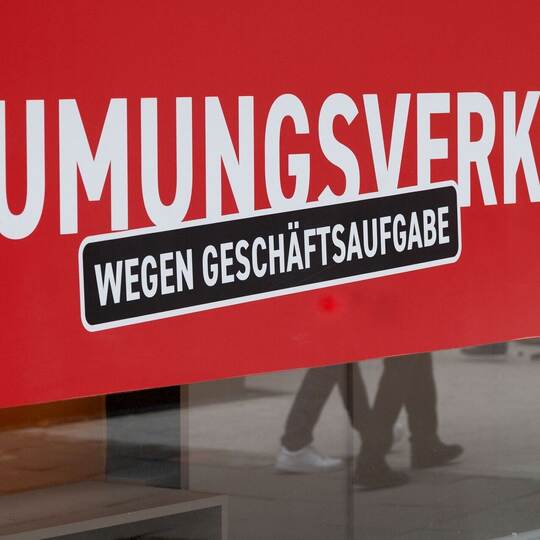 Geschäftsschließung