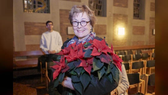 In der Stadtkirche: Benefiz-Weihnachtskonzert zugunsten "Menschen in Not" Ungerer Werkchor, Südwestdeutsches Kammerorchester (Le