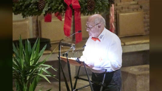 In der Stadtkirche: Benefiz-Weihnachtskonzert zugunsten "Menschen in Not" Ungerer Werkchor, Südwestdeutsches Kammerorchester (Le
