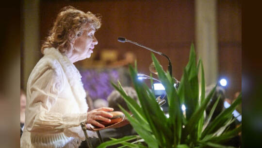 In der Stadtkirche: Benefiz-Weihnachtskonzert zugunsten "Menschen in Not" Ungerer Werkchor, Südwestdeutsches Kammerorchester (Le