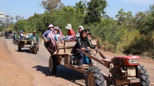 Spannungen zwischen Kambodscha und Thailand