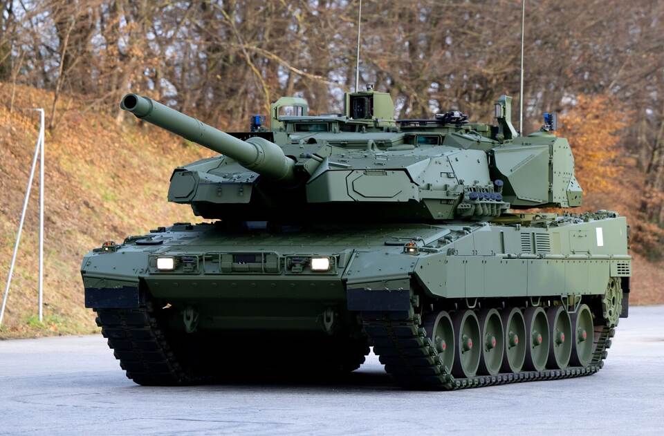 Leopard 2A 8 Leopard 2A 8