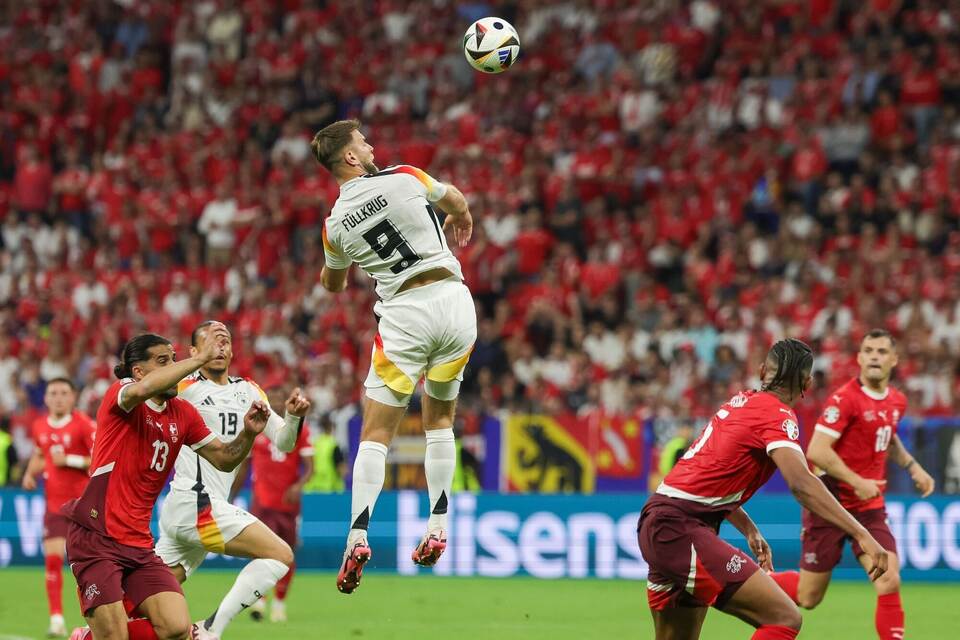 Euro 2024: Schweiz - Deutschland Euro 2024: Schweiz - Deutschland
