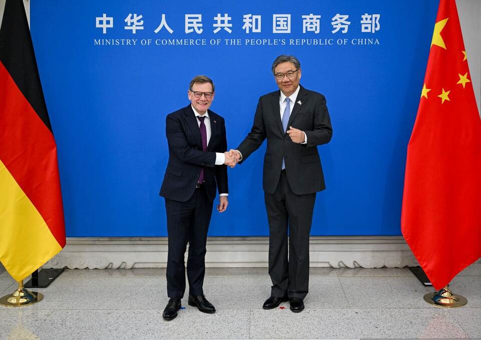 Außenminister Wadephul besucht China