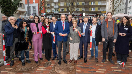 Einweihung Pfälzer Platz