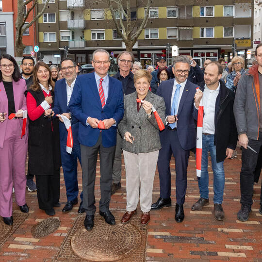 Einweihung Pfälzer Platz