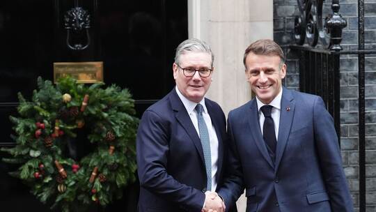 Ukraine-Krieg - Beratungen mit europäischen Partnern in London