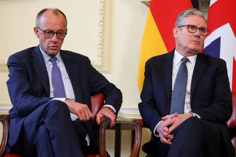 Ukraine-Krieg - Beratungen mit europäischen Partnern in London