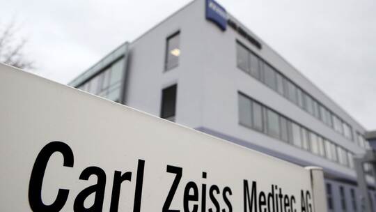 Medizintechnikkonzern Carl Zeiss Meditec Medizintechnikkonzern Carl Zeiss Meditec