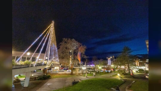 Vorstellung Winterbeleuchtung