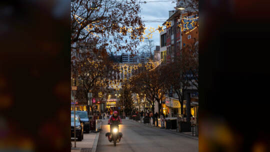 Vorstellung Winterbeleuchtung