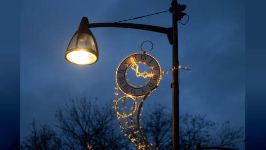 Vorstellung Winterbeleuchtung