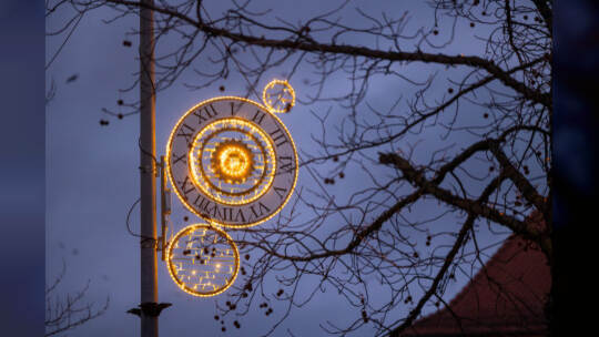 Vorstellung Winterbeleuchtung