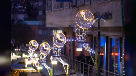 Vorstellung Winterbeleuchtung
