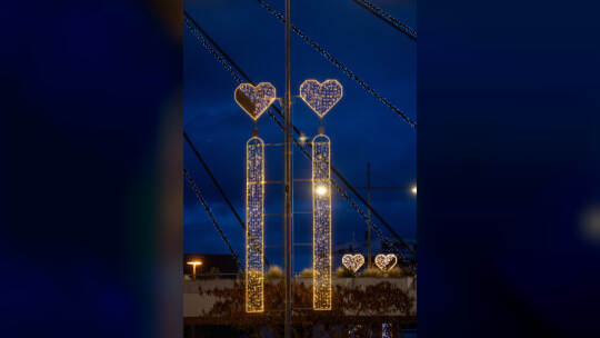 Vorstellung Winterbeleuchtung