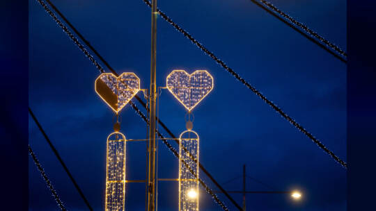 Vorstellung Winterbeleuchtung