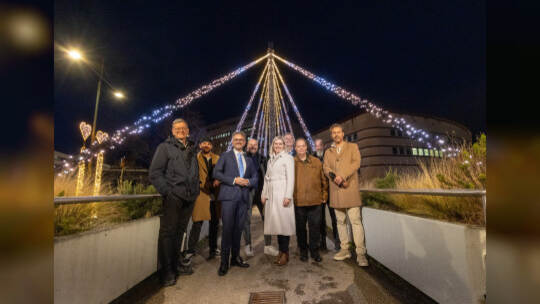 Vorstellung Winterbeleuchtung