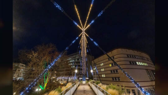 Vorstellung Winterbeleuchtung