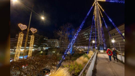 Vorstellung Winterbeleuchtung