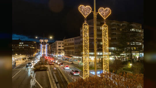Vorstellung Winterbeleuchtung