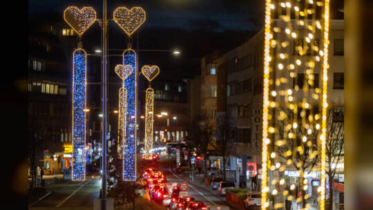 Vorstellung Winterbeleuchtung
