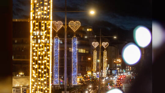 Vorstellung Winterbeleuchtung