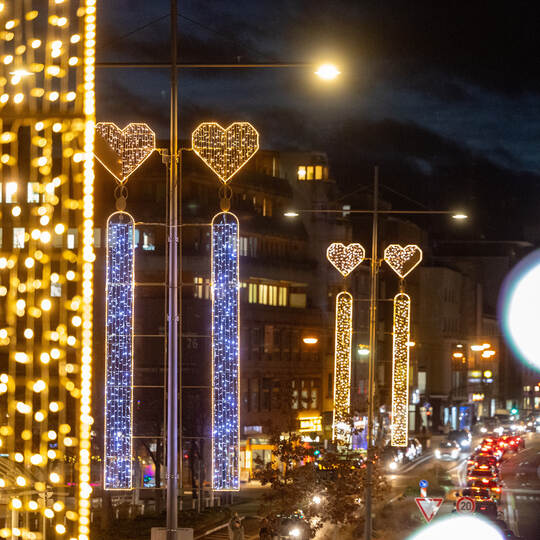Vorstellung Winterbeleuchtung