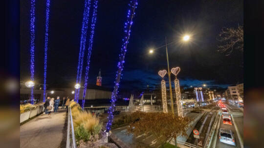 Vorstellung Winterbeleuchtung